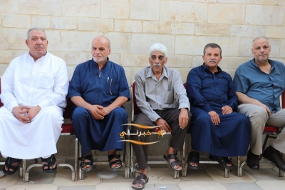 مصاهرة بين عشيرتي المطارنة والحوامدة