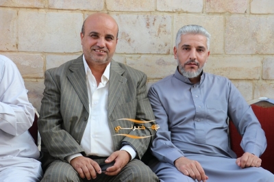 مصاهرة بين عشيرتي المطارنة والحوامدة