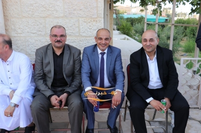 مصاهرة بين عشيرتي المطارنة والحوامدة