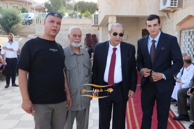 مصاهرة بين عشيرتي المطارنة والحوامدة