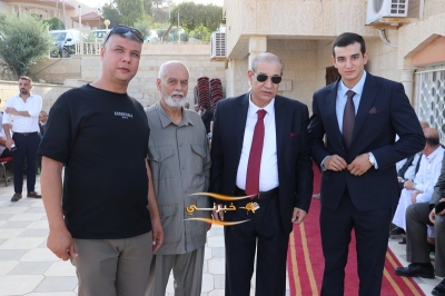 مصاهرة بين عشيرتي المطارنة والحوامدة