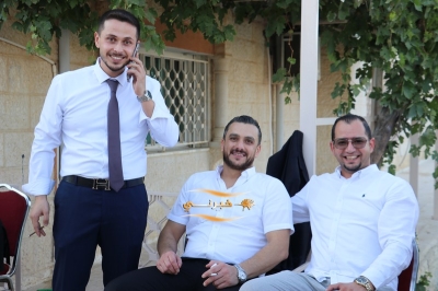 مصاهرة بين عشيرتي المطارنة والحوامدة