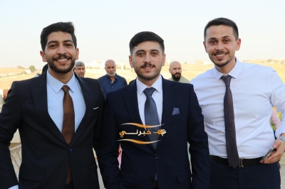 مصاهرة بين عشيرتي المطارنة والحوامدة