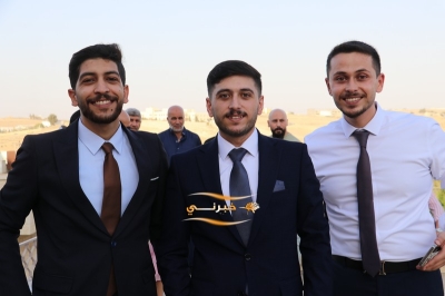 مصاهرة بين عشيرتي المطارنة والحوامدة