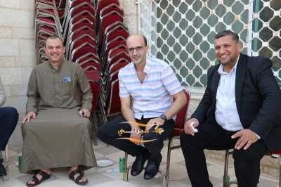 مصاهرة بين عشيرتي المطارنة والحوامدة