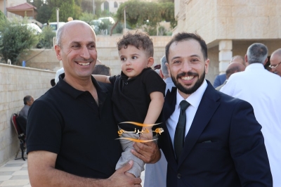 مصاهرة بين عشيرتي المطارنة والحوامدة