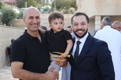 مصاهرة بين عشيرتي المطارنة والحوامدة