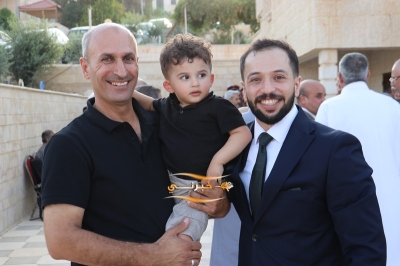 مصاهرة بين عشيرتي المطارنة والحوامدة