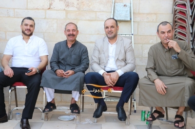 مصاهرة بين عشيرتي المطارنة والحوامدة