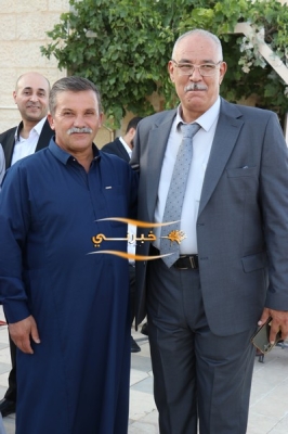 مصاهرة بين عشيرتي المطارنة والحوامدة