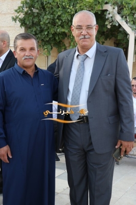 مصاهرة بين عشيرتي المطارنة والحوامدة