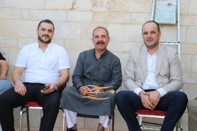 مصاهرة بين عشيرتي المطارنة والحوامدة