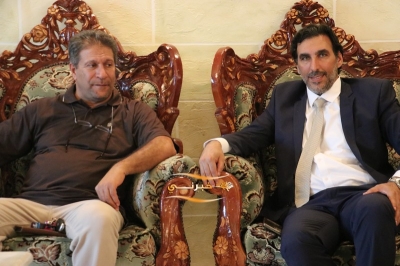 مصاهرة بين عشيرتي المطارنة والحوامدة