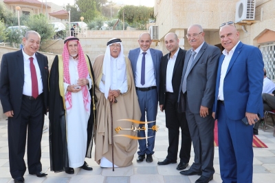 مصاهرة بين عشيرتي المطارنة والحوامدة