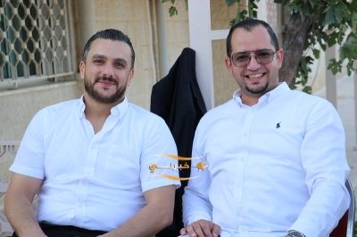 مصاهرة بين عشيرتي المطارنة والحوامدة