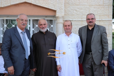 مصاهرة بين عشيرتي المطارنة والحوامدة