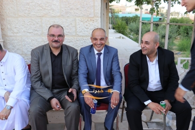 مصاهرة بين عشيرتي المطارنة والحوامدة