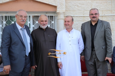 مصاهرة بين عشيرتي المطارنة والحوامدة