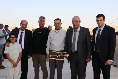 مصاهرة بين عشيرتي المطارنة والحوامدة