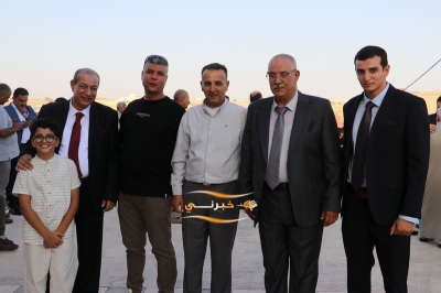 مصاهرة بين عشيرتي المطارنة والحوامدة