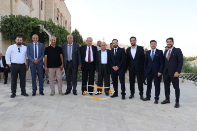 مصاهرة بين عشيرتي المطارنة والحوامدة