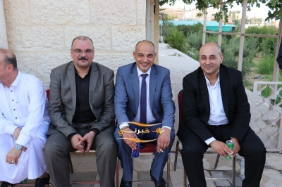 مصاهرة بين عشيرتي المطارنة والحوامدة