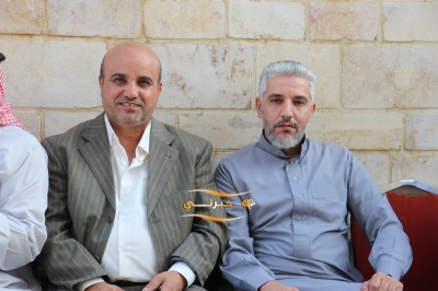 مصاهرة بين عشيرتي المطارنة والحوامدة