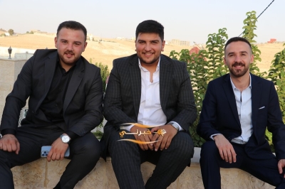 مصاهرة بين عشيرتي المطارنة والحوامدة