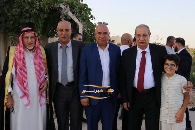 مصاهرة بين عشيرتي المطارنة والحوامدة