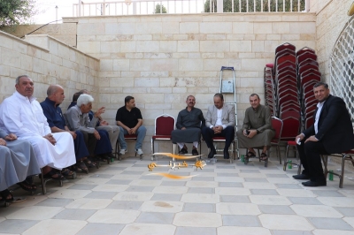 مصاهرة بين عشيرتي المطارنة والحوامدة