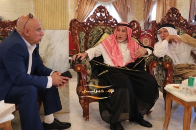 مصاهرة بين عشيرتي المطارنة والحوامدة