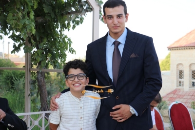 مصاهرة بين عشيرتي المطارنة والحوامدة