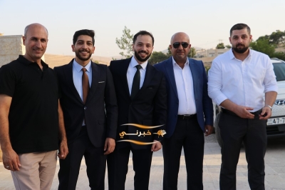 مصاهرة بين عشيرتي المطارنة والحوامدة