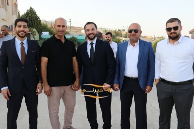 مصاهرة بين عشيرتي المطارنة والحوامدة