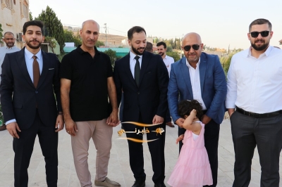 مصاهرة بين عشيرتي المطارنة والحوامدة