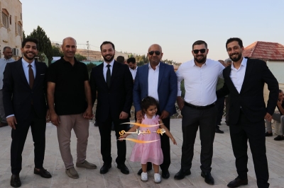 مصاهرة بين عشيرتي المطارنة والحوامدة