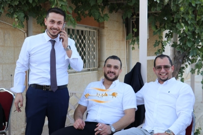 مصاهرة بين عشيرتي المطارنة والحوامدة