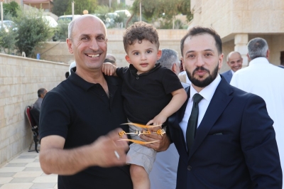 مصاهرة بين عشيرتي المطارنة والحوامدة