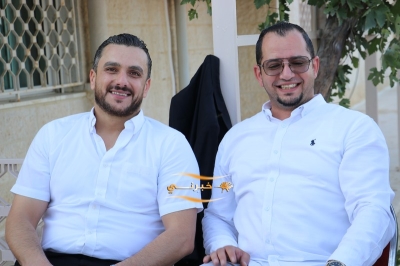 مصاهرة بين عشيرتي المطارنة والحوامدة