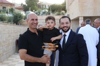 مصاهرة بين عشيرتي المطارنة والحوامدة