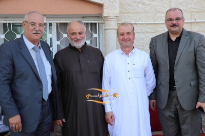 مصاهرة بين عشيرتي المطارنة والحوامدة