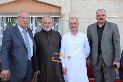 مصاهرة بين عشيرتي المطارنة والحوامدة