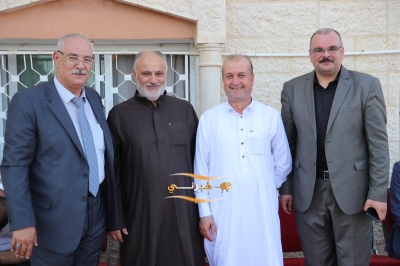 مصاهرة بين عشيرتي المطارنة والحوامدة