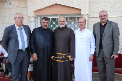 مصاهرة بين عشيرتي المطارنة والحوامدة