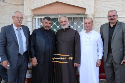 مصاهرة بين عشيرتي المطارنة والحوامدة