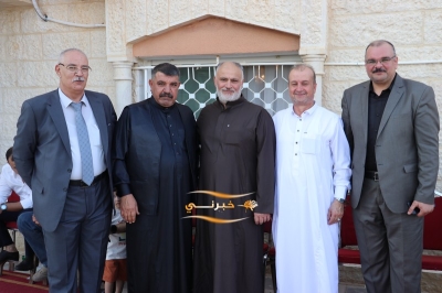 مصاهرة بين عشيرتي المطارنة والحوامدة