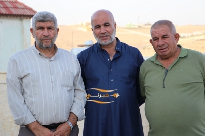 مصاهرة بين عشيرتي المطارنة والحوامدة