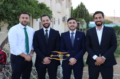 مصاهرة بين عشيرتي المطارنة والحوامدة