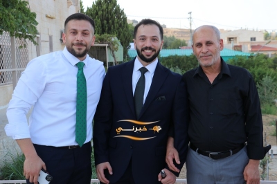 مصاهرة بين عشيرتي المطارنة والحوامدة