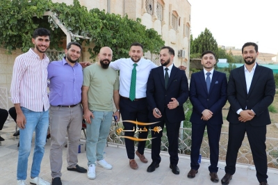 مصاهرة بين عشيرتي المطارنة والحوامدة